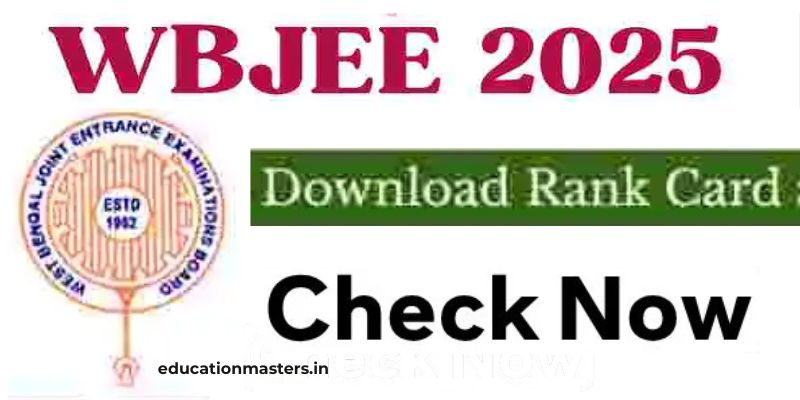 wbjee result 2025